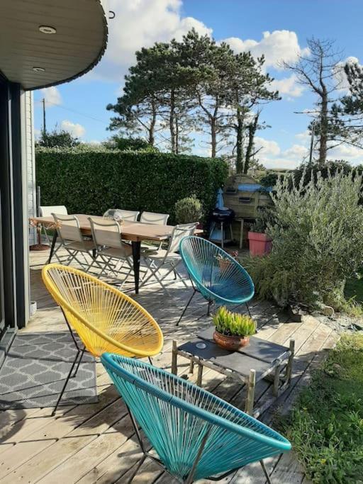 Maison Chaleureuse Bord De Mer Primelin Kültér fotó
