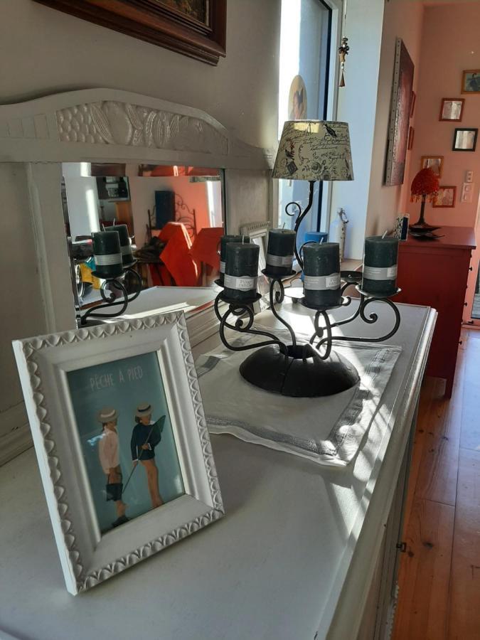 Maison Chaleureuse Bord De Mer Primelin Kültér fotó