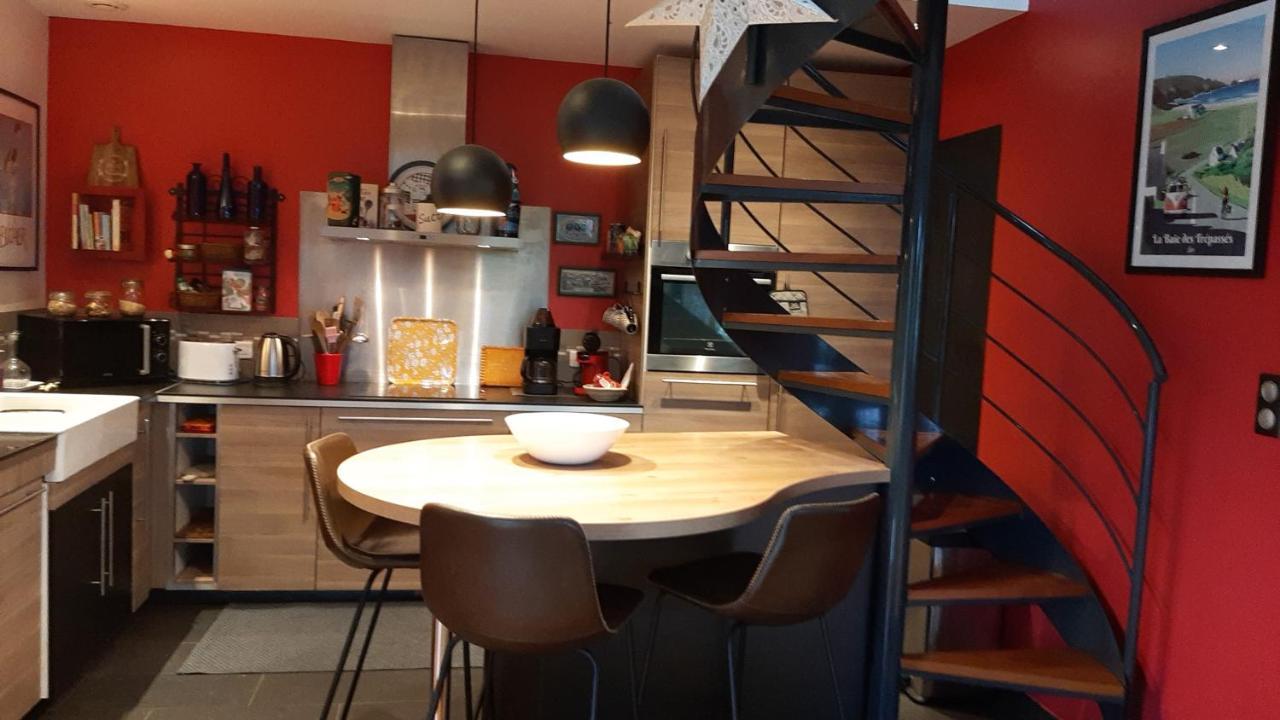 Maison Chaleureuse Bord De Mer Primelin Kültér fotó