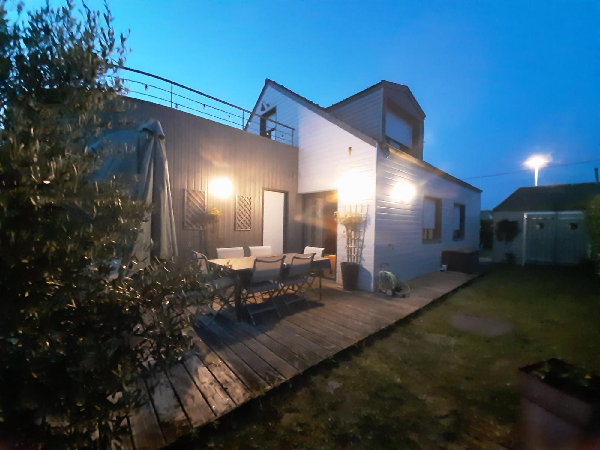Maison Chaleureuse Bord De Mer Primelin Kültér fotó