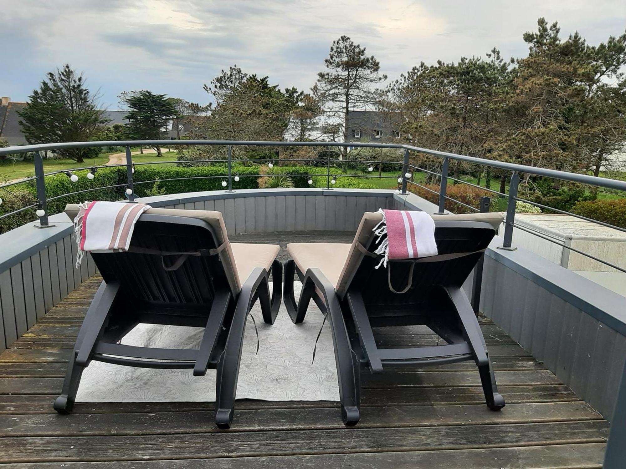Maison Chaleureuse Bord De Mer Primelin Kültér fotó